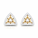 Diamond Studs, Diamond earrings, earring, gold Earring, dimoand jewellery, Efif diamond Jewellery