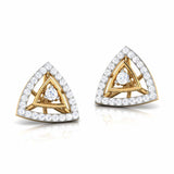 Diamond Studs, Diamond earrings, earring, gold Earring, dimoand jewellery, Efif diamond Jewellery