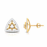 Diamond Studs, Diamond earrings, earring, gold Earring, dimoand jewellery, Efif diamond Jewellery