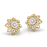 Diamond Studs, Diamond earrings, earring, gold Earring, dimoand jewellery, Efif diamond Jewellery
