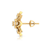 Diamond Studs, Diamond earrings, earring, gold Earring, dimoand jewellery, Efif diamond Jewellery