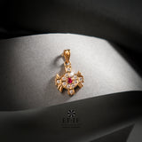 DIAMOND PENDANT, pendant chain, diamond jewellery, diamond pendant, diamond dollar, gold dollar