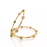 CHARMAINE DIAMOND BANGLE