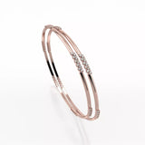 பீஜேவல் செய்யப்பட்ட வைர வளையல்