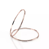 பீஜேவல் செய்யப்பட்ட வைர வளையல்