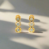 Diamond Studs, Diamond earrings, earring, gold Earring, dimoand jewellery, Efif diamond Jewellery