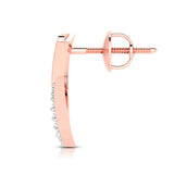 Diamond Studs, Diamond earrings, earring, gold Earring, dimoand jewellery, Efif diamond Jewellery