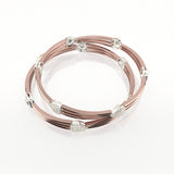 THE HEART DIAMOND BANGLE