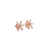 Diamond Studs, Diamond earrings, earring, gold Earring, dimoand jewellery, Efif diamond Jewellery