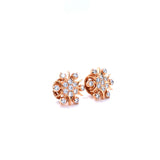 Diamond Studs, Diamond earrings, earring, gold Earring, dimoand jewellery, Efif diamond Jewellery