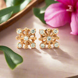 Diamond Studs, Diamond earrings, earring, gold Earring, dimoand jewellery, Efif diamond Jewellery