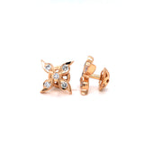 Diamond Studs, Diamond earrings, earring, gold Earring, dimoand jewellery, Efif diamond Jewellery