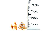 Diamond Studs, Diamond earrings, earring, gold Earring, dimoand jewellery, Efif diamond Jewellery