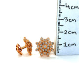 Diamond Studs, Diamond earrings, earring, gold Earring, dimoand jewellery, Efif diamond Jewellery