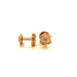 Diamond Studs, Diamond earrings, earring, gold Earring, dimoand jewellery, Efif diamond Jewellery