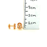 Diamond Studs, Diamond earrings, earring, gold Earring, dimoand jewellery, Efif diamond Jewellery