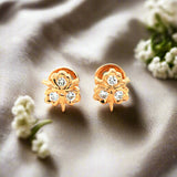 Diamond Studs, Diamond earrings, earring, gold Earring, dimoand jewellery, Efif diamond Jewellery