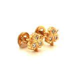 Diamond Studs, Diamond earrings, earring, gold Earring, dimoand jewellery, Efif diamond Jewellery