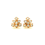 Diamond Studs, Diamond earrings, earring, gold Earring, dimoand jewellery, Efif diamond Jewellery