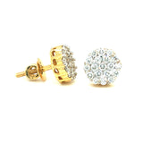 Diamond Studs, Diamond earrings, earring, gold Earring, dimoand jewellery, Efif diamond Jewellery
