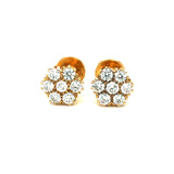 Diamond Studs, Diamond earrings, earring, gold Earring, dimoand jewellery, Efif diamond Jewellery