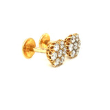 RIPPLE DIAMOND STUDS - EFIF Diamonds