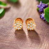 Diamond Studs, Diamond earrings, earring, gold Earring, dimoand jewellery, Efif diamond Jewellery
