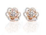 Diamond Studs, Diamond earrings, earring, gold Earring, dimoand jewellery, Efif diamond Jewellery