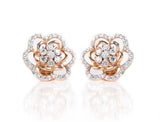 Diamond Studs, Diamond earrings, earring, gold Earring, dimoand jewellery, Efif diamond Jewellery