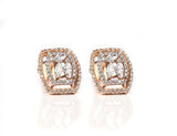 Diamond Studs, Diamond earrings, earring, gold Earring, dimoand jewellery, Efif diamond Jewellery