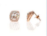 Diamond Studs, Diamond earrings, earring, gold Earring, dimoand jewellery, Efif diamond Jewellery