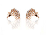 Diamond Studs, Diamond earrings, earring, gold Earring, dimoand jewellery, Efif diamond Jewellery