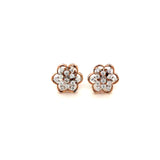Diamond Studs, Diamond earrings, earring, gold Earring, dimoand jewellery, Efif diamond Jewellery
