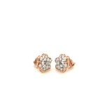 Diamond Studs, Diamond earrings, earring, gold Earring, dimoand jewellery, Efif diamond Jewellery