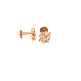Diamond Studs, Diamond earrings, earring, gold Earring, dimoand jewellery, Efif diamond Jewellery