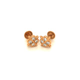 Diamond Studs, Diamond earrings, earring, gold Earring, dimoand jewellery, Efif diamond Jewellery