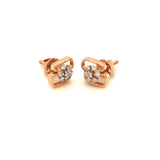Diamond Studs, Diamond earrings, earring, gold Earring, dimoand jewellery, Efif diamond Jewellery