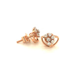 Diamond Studs, Diamond earrings, earring, gold Earring, dimoand jewellery, Efif diamond Jewellery