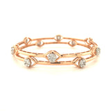 bangles, closed setting bangles, open settig diamond bangles, Diamond bangles, gold bangles, stone bangles,