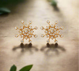 The Prathama Closed Setting 22k Diamond Stud