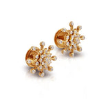 The Prathama Closed Setting 22k Diamond Stud