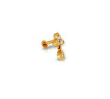 DIAMOND NOSEPIN, Diamond jewellery, nose pin, gold nose pin, efif diamond jewellery