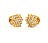 The Abaran Closed Setting 22k Diamond Stud