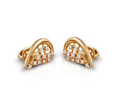 Diamond Studs, Diamond earrings, earring, gold Earring, dimoand jewellery, Efif diamond Jewellery