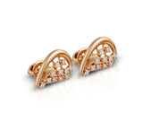 Diamond Studs, Diamond earrings, earring, gold Earring, dimoand jewellery, Efif diamond Jewellery