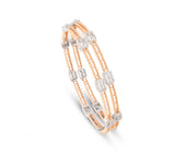 bangles, closed setting bangles, open settig diamond bangles, Diamond bangles, gold bangles, stone bangles,