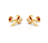 The Bhavana Closed Setting 22k Diamond Stud