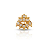 DIAMOND NOSEPIN, Diamond jewellery, nose pin, gold nose pin, efif diamond jewellery