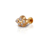 DIAMOND NOSEPIN, Diamond jewellery, nose pin, gold nose pin, efif diamond jewellery