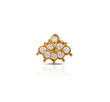 DIAMOND NOSEPIN, Diamond jewellery, nose pin, gold nose pin, efif diamond jewellery